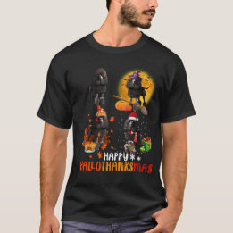 Camiseta Feliz HalloObrigadoMas Presente de Natal