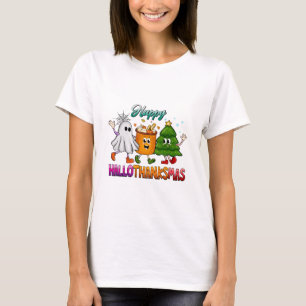 Camiseta Feliz Hallothanksmas