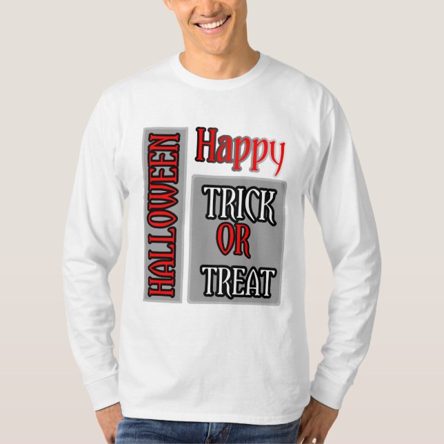 Camiseta Feliz halloween (Frente)