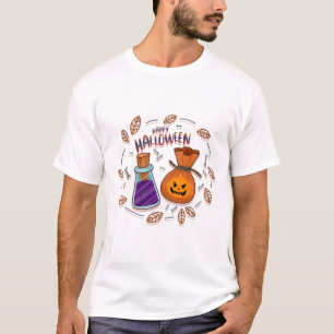 Camiseta Feliz halloween