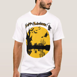 camiseta feliz halloween