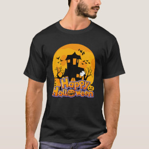 Camiseta Feliz halloween