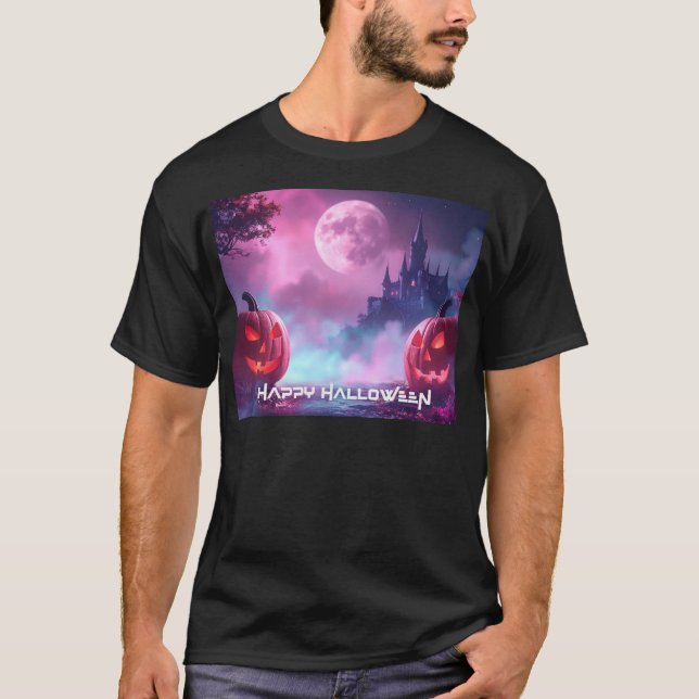 CAMISETA FELIZ HALLOWEEN (Frente)