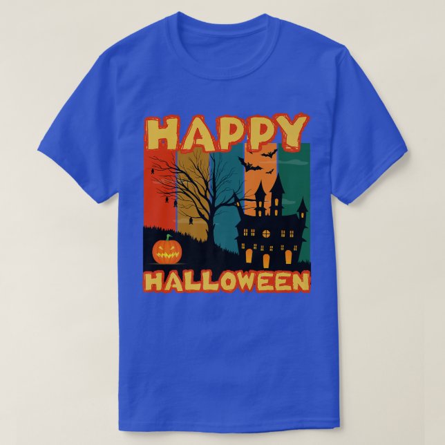 CAMISETA FELIZ HALLOWEEN 1536 (Frente do Design)