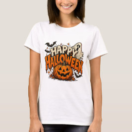 Camiseta Feliz Halloween 2026
