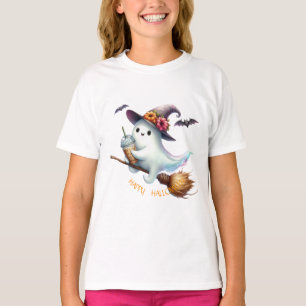 Camiseta Feliz Halloween Assustador