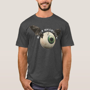 Camiseta Feliz Halloween, Bat Halloween, Vampiro