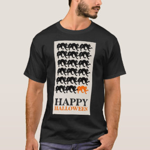 CAMISETA FELIZ HALLOWEEN BLACK CAT