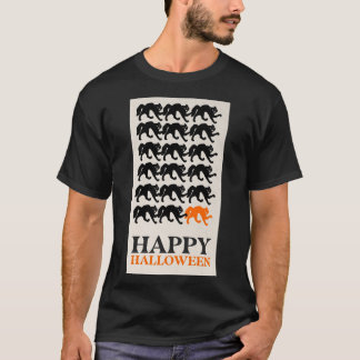 CAMISETA FELIZ HALLOWEEN BLACK CAT
