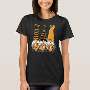 Camiseta Feliz Halloween Boo Spiders Bruxas Pumpkin
