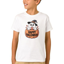 Feliz Halloween Caffeine Ghost