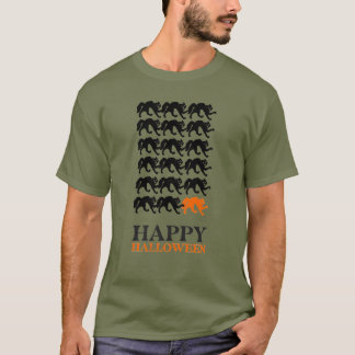 CAMISETA FELIZ HALLOWEEN CAT