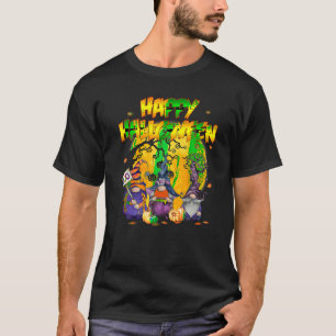 Camiseta Feliz Halloween Costume Assustador Boo Engraçado G