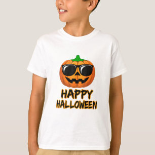 Camiseta Feliz Halloween Costume Engraçado Pumpkin