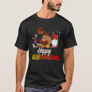 Camiseta Feliz Halloween da Bruxa Turca de Hallothanksmas