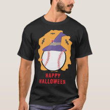 Feliz Halloween de Beisebol - Divertido