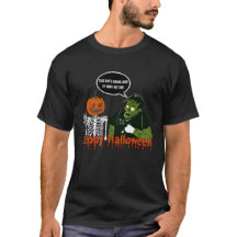 Feliz Halloween Dentista design de feriado engraça