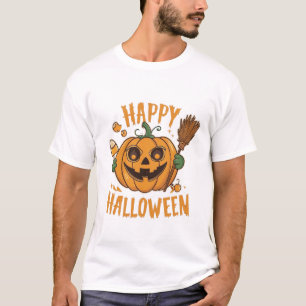 Camiseta Feliz Halloween do Pumpkin Patch