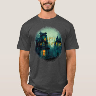 Camiseta Feliz Halloween, Feliz Halloween
