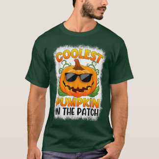 Camiseta Feliz Halloween Festa de Figurino Pumkin Spooky