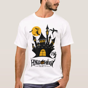 Camiseta Feliz Halloween, festa de Halloween, Halloween eng