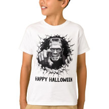 Feliz Halloween Frankenstein Monster