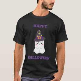 Camiseta Feliz Halloween Ghost