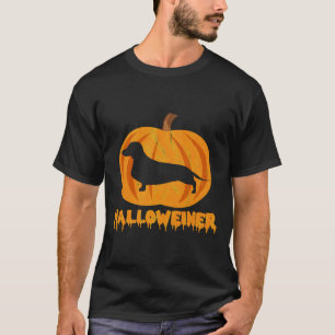 Camiseta Feliz Halloween Halloweiner Dachshund Dog