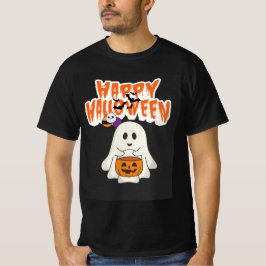CAMISETA FELIZ HALLOWEEN HHGP