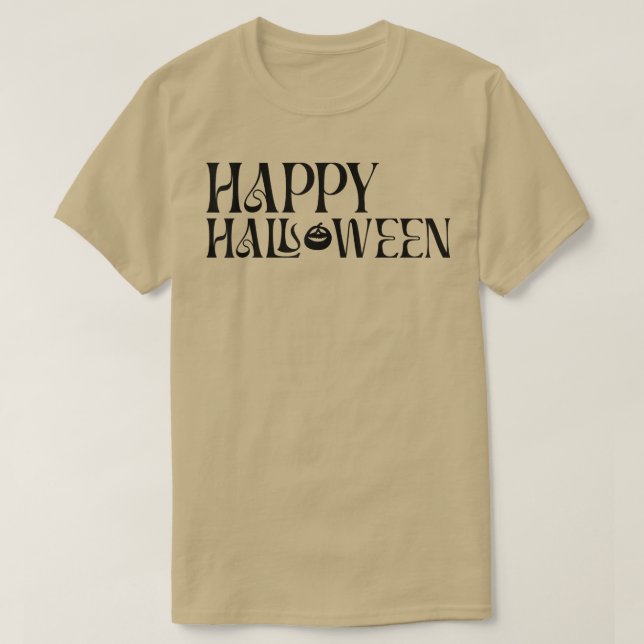 Camiseta Feliz Halloween JackOLanterna Pumpkin Fall Tee (Frente do Design)