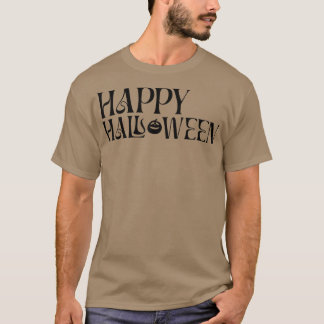 Camiseta Feliz Halloween JackOLanterna Pumpkin Fall Tee