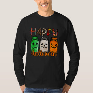 Camiseta Feliz Halloween Jars Feliz Halloween