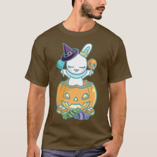 Camiseta Feliz Halloween momo chan cardcaptor sakura