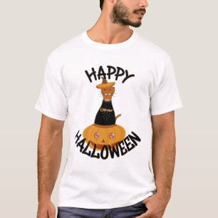 Camiseta Feliz Halloween Oliver!