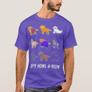 Camiseta Feliz Halloween, Ouro de Halloween