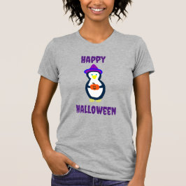 Camiseta Feliz Halloween Penguin