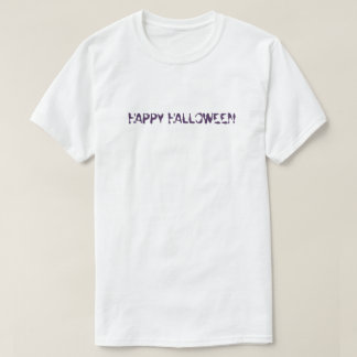 Camiseta Feliz Halloween Personalizado