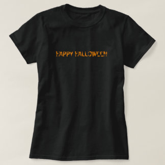 Camiseta Feliz Halloween Personalizado