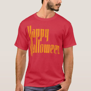 Camiseta Feliz Halloween Perturbava Legal fantasia de Hallo