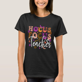 Camiseta Feliz Halloween- Professor Foco Mágico