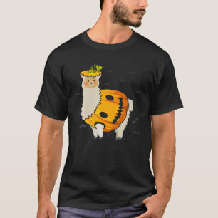 Camiseta Feliz Halloween Pumpkin Bats Ícones Engraçados