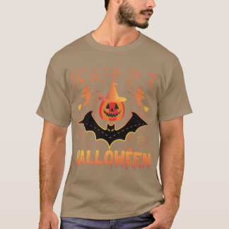 Camiseta Feliz Halloween Pumpkinrick Orreat Halloween