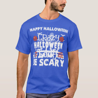 Camiseta Feliz Halloween Ser Família Scarry
