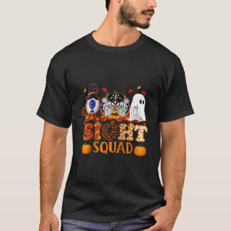 Camiseta Feliz Halloween Sight Squad Optometrist Pumpkin Ey