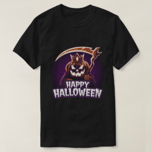 Camiseta Feliz Halloween Sinister Pumpkin