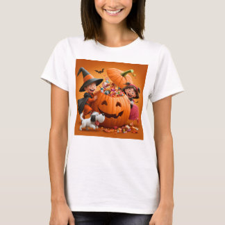 Camiseta Feliz Halloween v3