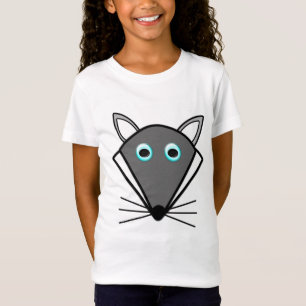 Camiseta Feliz Halloween Wolf Kids T Shirt