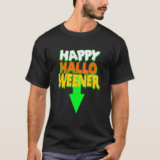 Camiseta Feliz Halloweener Hubie Halloween Mãe781