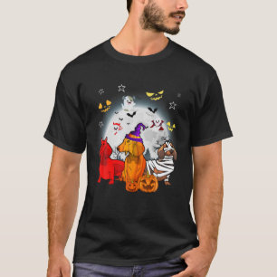 Camiseta Feliz Halloweiner Dachshund Sausation Weiner Dog H