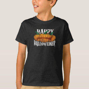 Camiseta Feliz Halloweiner - travessuras ou doces